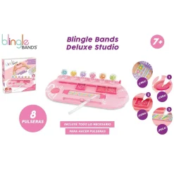 Famosa Blingle Bands Deluxe Studio* Juegos Educativos