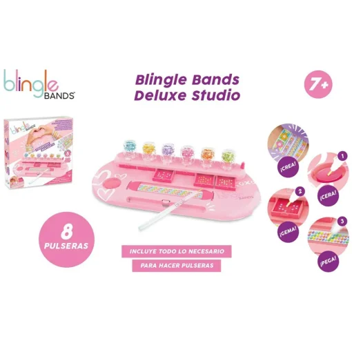 Famosa Blingle Bands Deluxe Studio* Juegos Educativos