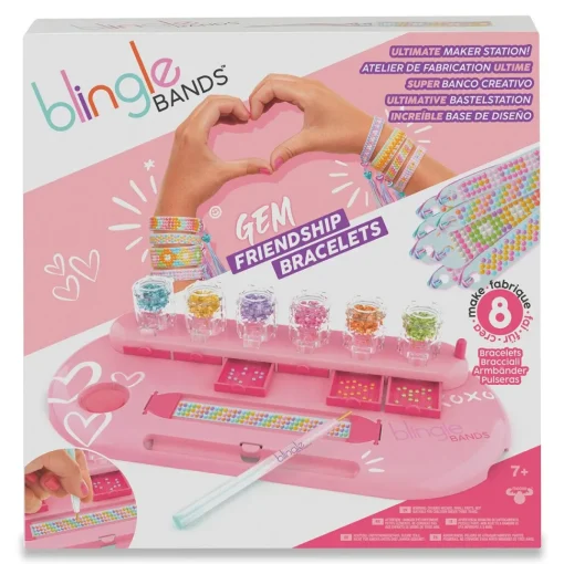 Famosa Blingle Bands Deluxe Studio* Juegos Educativos