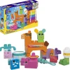 Mega Bloks Bloques De Construccion Banda Granja Musical * Preescolar