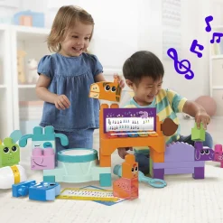 Mega Bloks Bloques De Construccion Banda Granja Musical * Preescolar
