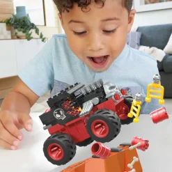 Mega Construx Bloques De Construccion Pista Bone Shaker Mega Hot Wheels* Puzzles Y Construcciones