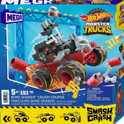 Mega Construx Bloques De Construccion Pista Bone Shaker Mega Hot Wheels* Puzzles Y Construcciones