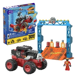 Mega Construx Bloques De Construccion Pista Bone Shaker Mega Hot Wheels* Puzzles Y Construcciones
