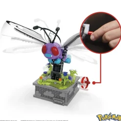Mega Construx Bloques De Construccion Pokemon Motion Butterfree * Puzzles Y Construcciones