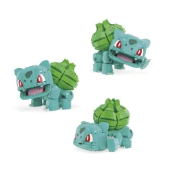 Mega Bloques De Construccion Pokemon Bulbasaur Gigante * Puzzles Y Construcciones