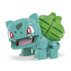 Mega Bloques De Construccion Pokemon Bulbasaur Gigante * Puzzles Y Construcciones