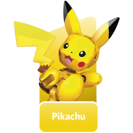 Mega Bloques De Construccion Pokemon Pack Pokeballs * Puzzles Y Construcciones