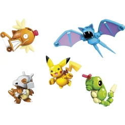 Mega Bloques De Construccion Pokemon Pack Pokeballs * Puzzles Y Construcciones