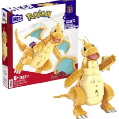 Mega Construx Bloques De Construccion Pokemon Dragonite * Puzzles Y Construcciones