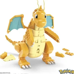 Mega Construx Bloques De Construccion Pokemon Dragonite * Puzzles Y Construcciones