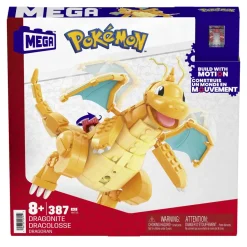 Mega Construx Bloques De Construccion Pokemon Dragonite * Puzzles Y Construcciones
