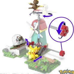 Mega Construx Bloques De Construccion Pokemon Ciudad Del Viento * Puzzles Y Construcciones