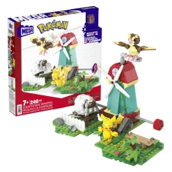 Mega Construx Bloques De Construccion Pokemon Ciudad Del Viento * Puzzles Y Construcciones