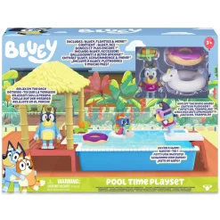 Bluey playset Piscina* Preescolar