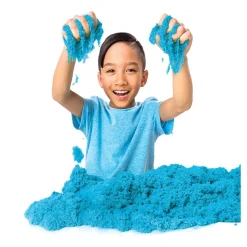Kinetic Sand Bolsa Arena Azul * Juegos Educativos