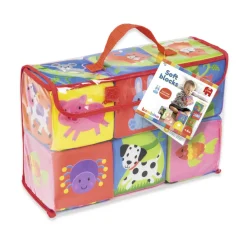 Diset Bolsa Cubos De Tela Blanditos* Preescolar