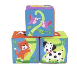 Diset Bolsa Cubos De Tela Blanditos* Preescolar