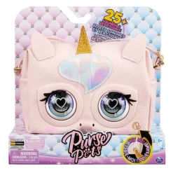 PURSE PETS Bolso Interactivo Unicornio Glamicorn * Jugar A Ser Mayor