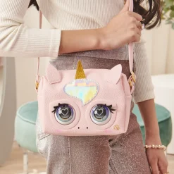 PURSE PETS Bolso Interactivo Unicornio Glamicorn * Jugar A Ser Mayor