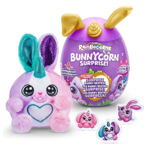 Bizak Bunnycornsurprise* Munecas Y Peluches