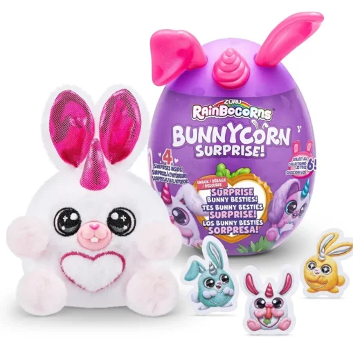 Bizak Bunnycornsurprise* Munecas Y Peluches