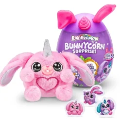 Bizak Bunnycornsurprise* Munecas Y Peluches