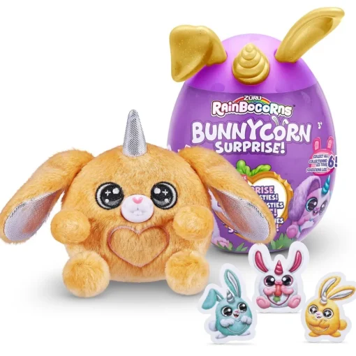 Bizak Bunnycornsurprise* Munecas Y Peluches