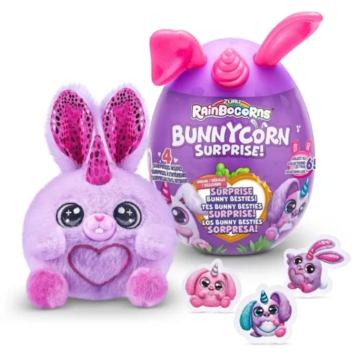 Bizak Bunnycornsurprise* Munecas Y Peluches