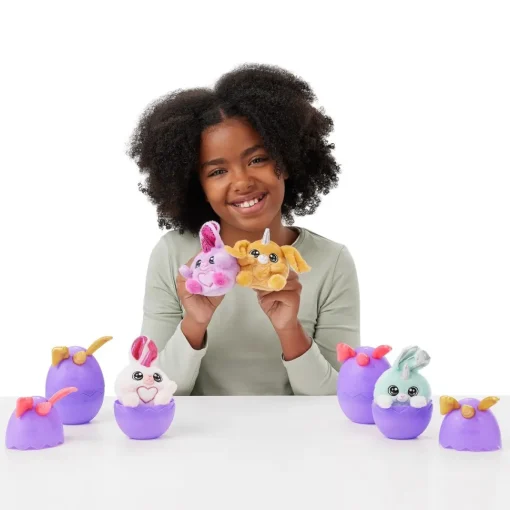 Bizak Bunnycornsurprise* Munecas Y Peluches