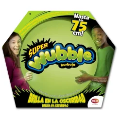 Bizak Burbuja Super Wubble Brillo En La Oscuridad* Juguetes Al Aire Libre