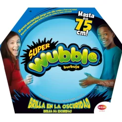 Bizak Burbuja Super Wubble Brillo En La Oscuridad* Juguetes Al Aire Libre