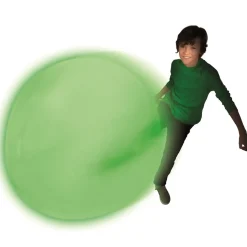 Bizak Burbuja Super Wubble Brillo En La Oscuridad* Juguetes Al Aire Libre