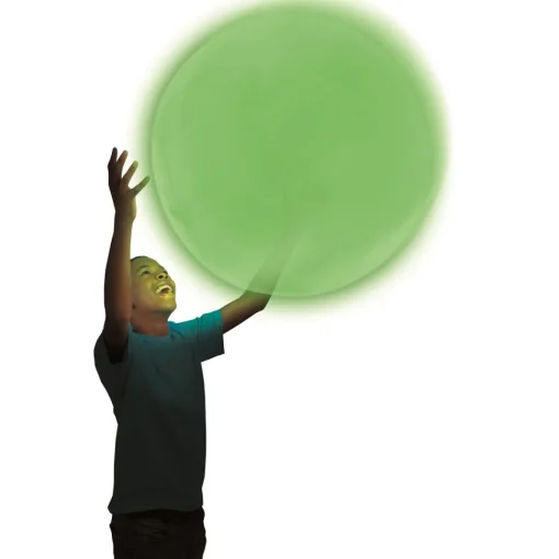 Bizak Burbuja Super Wubble Brillo En La Oscuridad* Juguetes Al Aire Libre