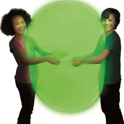Bizak Burbuja Super Wubble Brillo En La Oscuridad* Juguetes Al Aire Libre