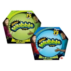 Bizak Burbuja Super Wubble Brillo En La Oscuridad* Juguetes Al Aire Libre