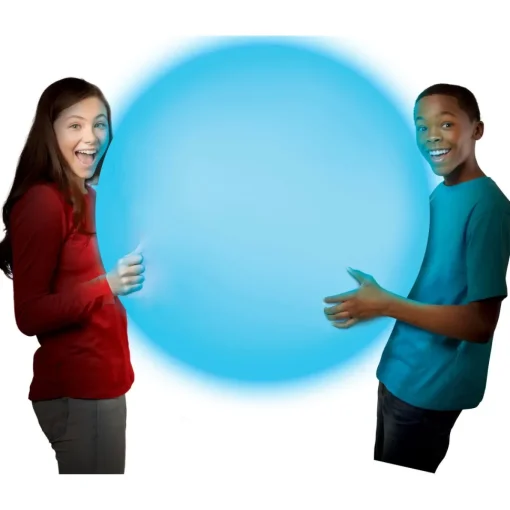 Bizak Burbuja Super Wubble Brillo En La Oscuridad* Juguetes Al Aire Libre