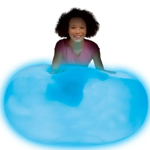 Bizak Burbuja Super Wubble Brillo En La Oscuridad* Juguetes Al Aire Libre