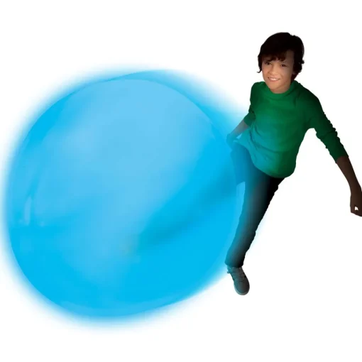 Bizak Burbuja Super Wubble Brillo En La Oscuridad* Juguetes Al Aire Libre