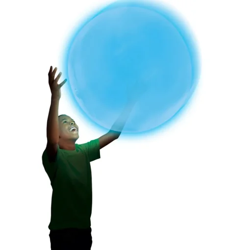 Bizak Burbuja Super Wubble Brillo En La Oscuridad* Juguetes Al Aire Libre