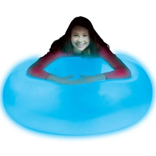 Bizak Burbuja Super Wubble Brillo En La Oscuridad* Juguetes Al Aire Libre