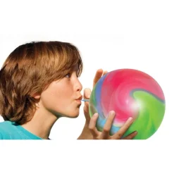 Bizak Burbuja Wubble Brillo En La Oscuridad* Juguetes Al Aire Libre