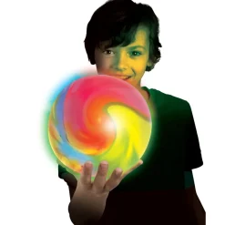 Bizak Burbuja Wubble Brillo En La Oscuridad* Juguetes Al Aire Libre