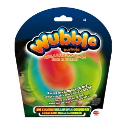 Bizak Burbuja Wubble Brillo En La Oscuridad* Juguetes Al Aire Libre