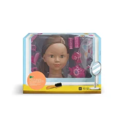 El Corte Inglés Busto De Muneca Para Maquillar Y Peinar Oh My Look! Morena El Corte Ingles* Munecas Y Peluches