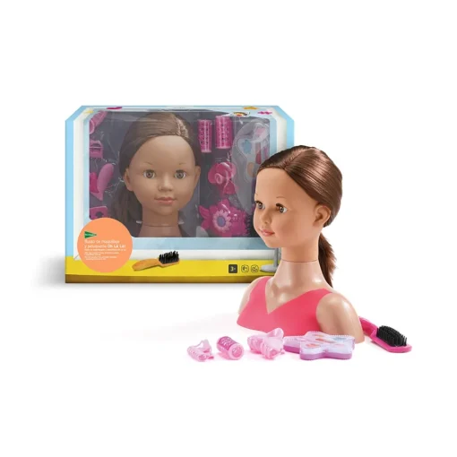 El Corte Inglés Busto De Muneca Para Maquillar Y Peinar Oh My Look! Morena El Corte Ingles* Munecas Y Peluches