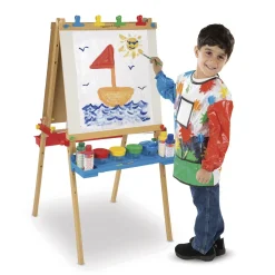 Melissa & Doug Caballete De Arte De Pie De Lujo * Preescolar