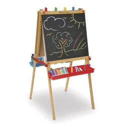 Melissa & Doug Caballete De Arte De Pie De Lujo * Preescolar