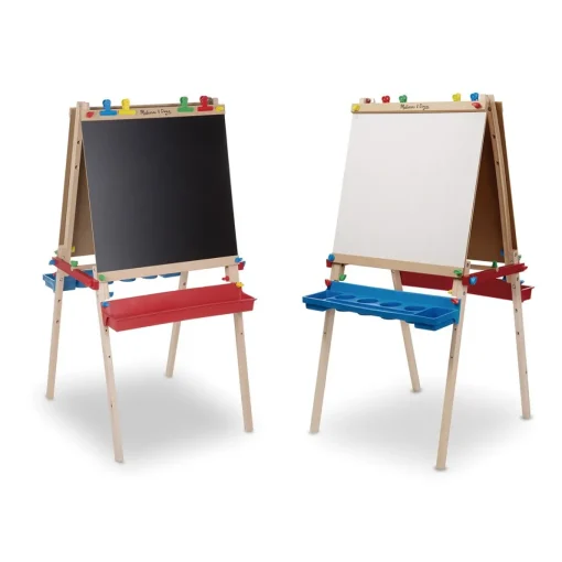 Melissa & Doug Caballete De Arte De Pie De Lujo * Preescolar