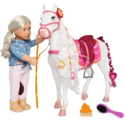 Our Generation Caballo Camarillo * Munecas Y Peluches
